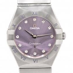 Omega Constell 28MM 131.10.28.60.60.002 Stainless Steel Watch